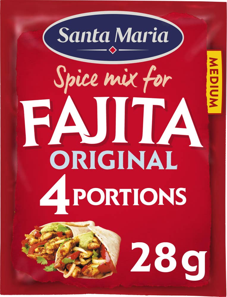 SMA Fajitas Kryddmix