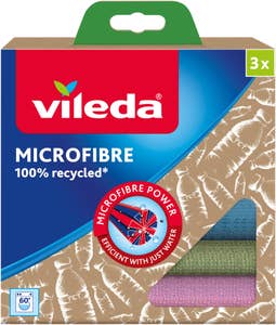 Vileda Microfiber Recycled Cloth