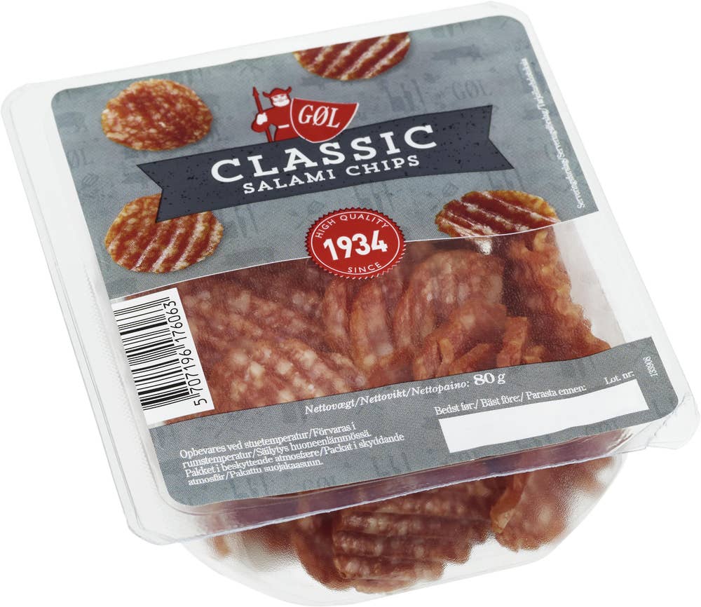 GØL Salamichips Classic