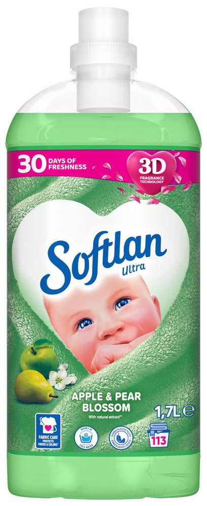 Softlan Sköljmedel Apple & Pear Blossom