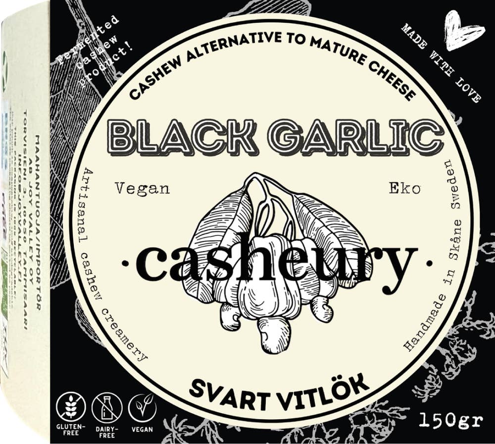 Casheury Black Garlic Casheury