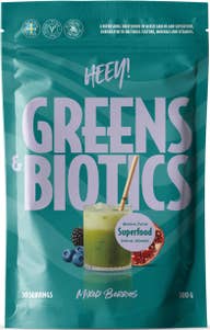 Heey! Greens & Biotics Superfood Mixed Berries 30 portioner