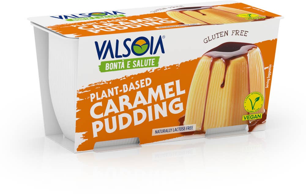 Valsoia Karamellpudding Glutenfri Vegansk