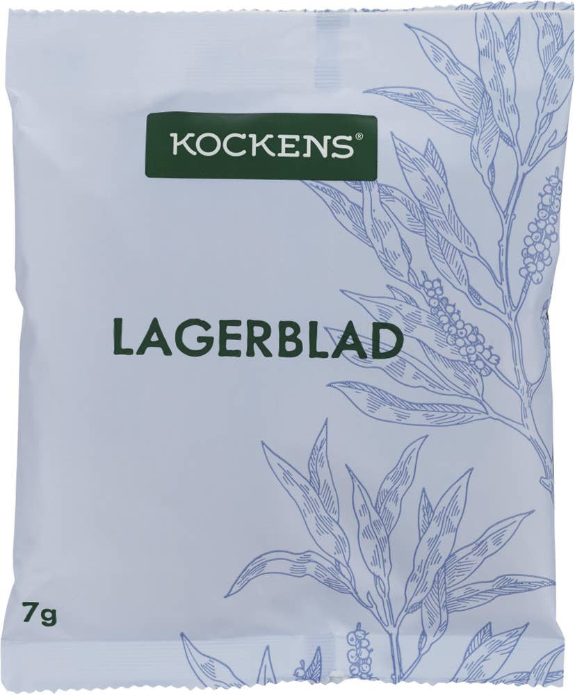 Kockens Lagerblad 7g Kockens