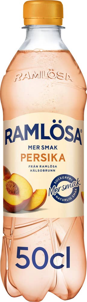 Ramlösa Mer Smak Persika