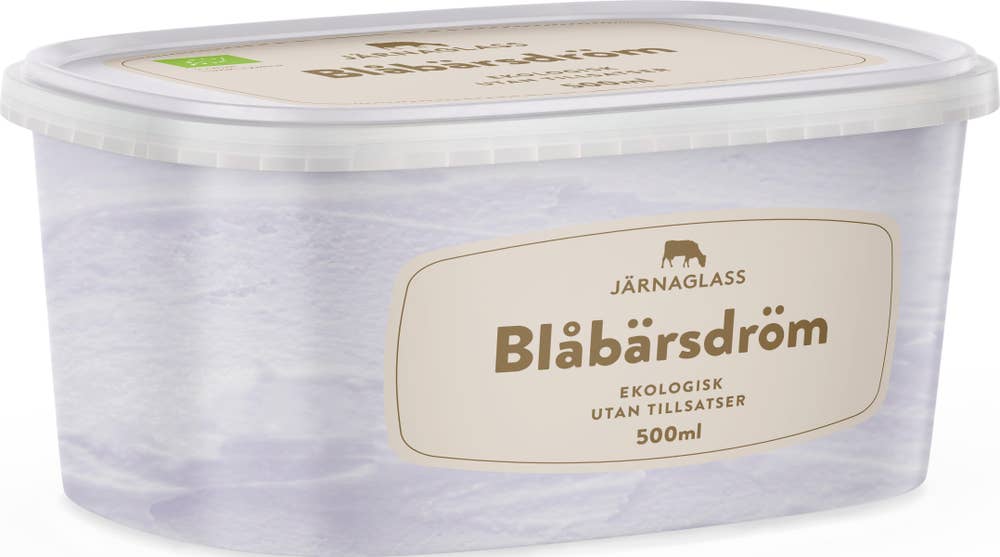 Järna Glass Glass Blåbärsdröm EKO