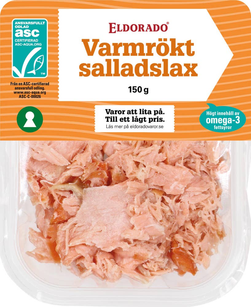 Eldorado Varmrökt Salladslax ASC