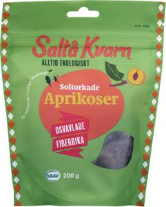 Saltå Kvarn Aprikoser EKO/KRAV