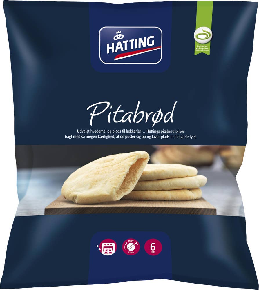 Pitabröd Frysta 6-p