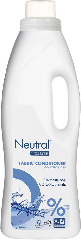 Neutral Sköljmedel Parfymfri 1L Neutral
