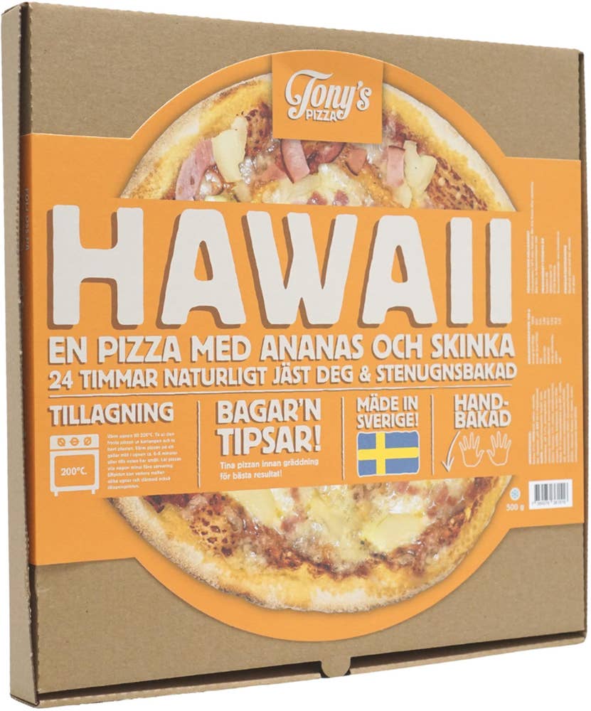 Tony's Pizza Pizza Hawaii Fryst Tony's Pizza