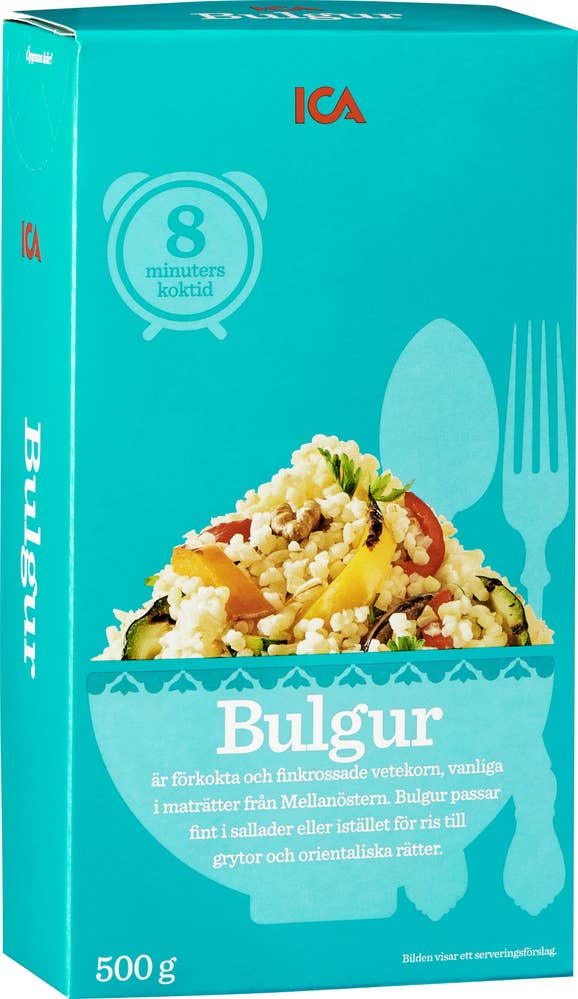 Ej sorterad Bulgur Ica Oriental