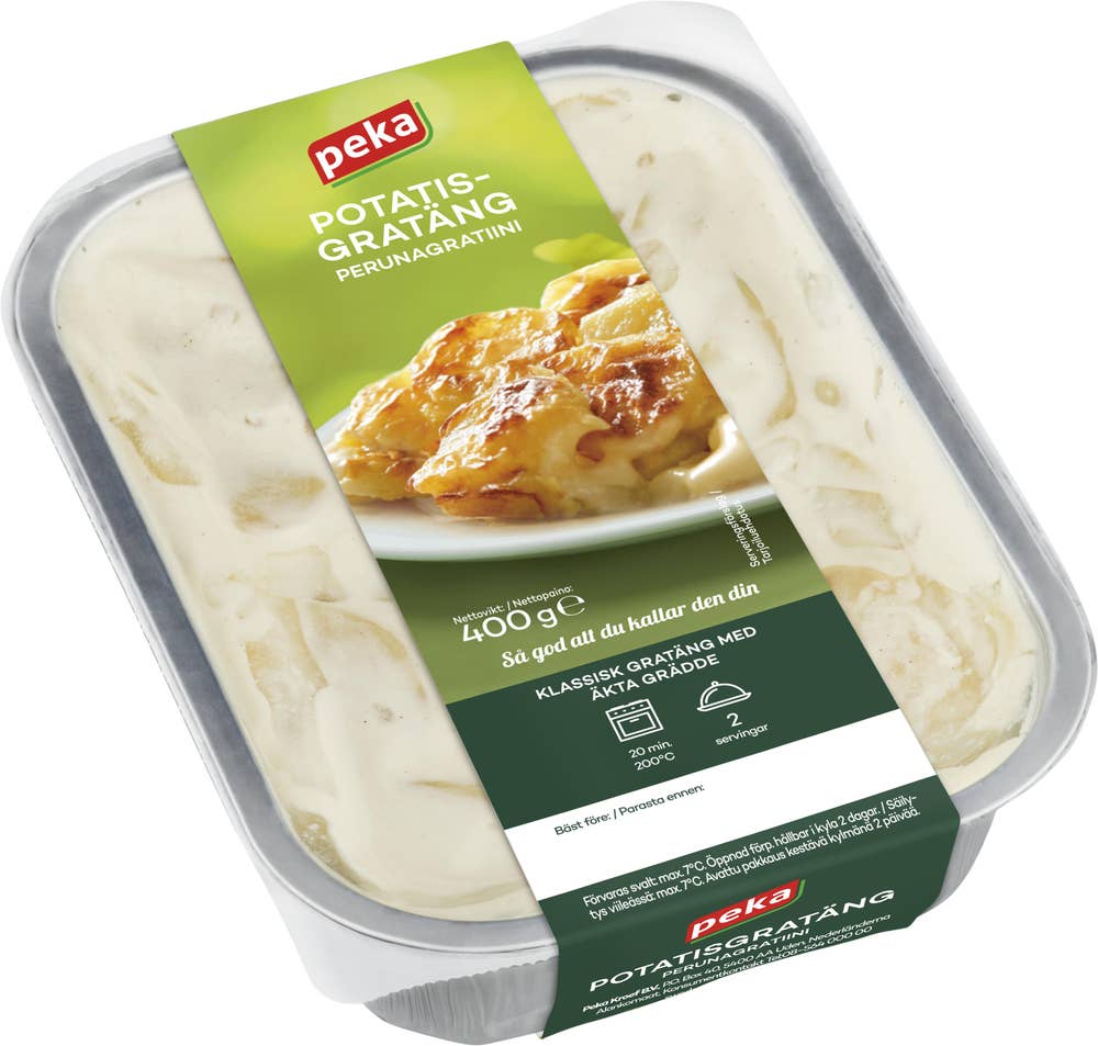 Peka Potatisgratäng Peka