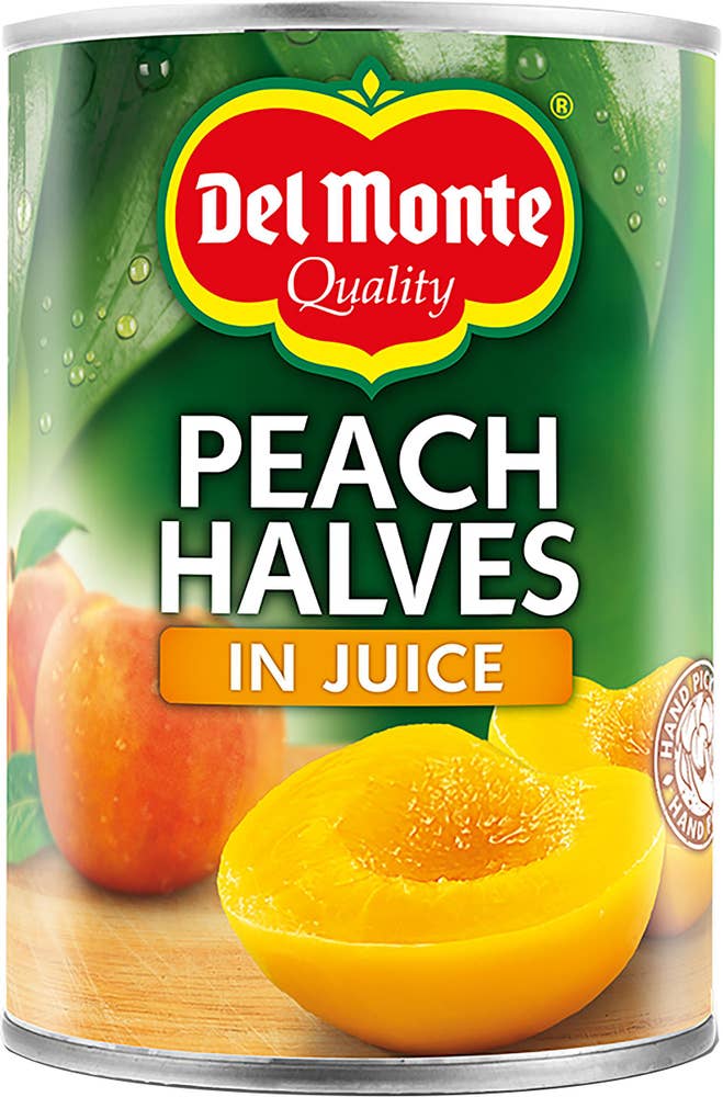 Del Monte Persikohalvor i Lag