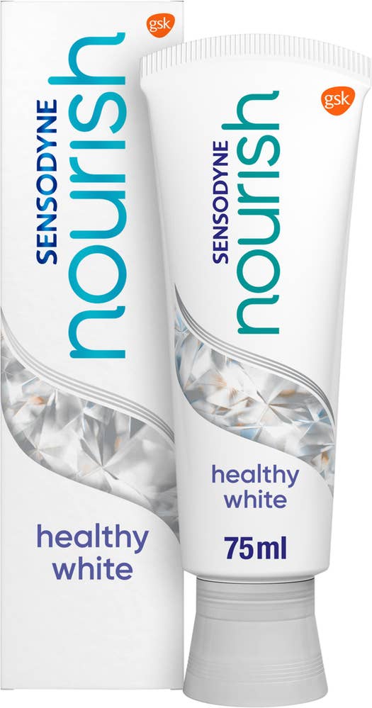 Sensodyne Tandkräm Nourish Healthy White Sensodyne