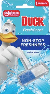 Duck Toalettrengöring Fresh Boost Marine Single