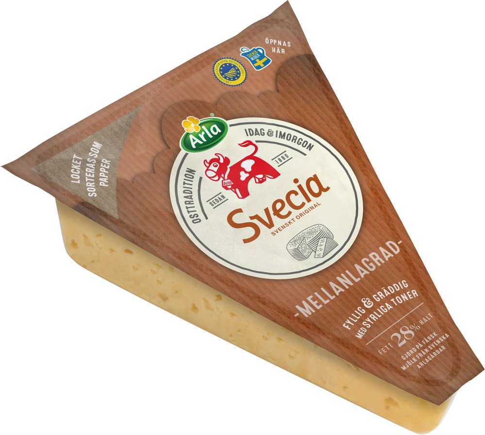 Arla Ko® Svecia 28% ca Arla Ko