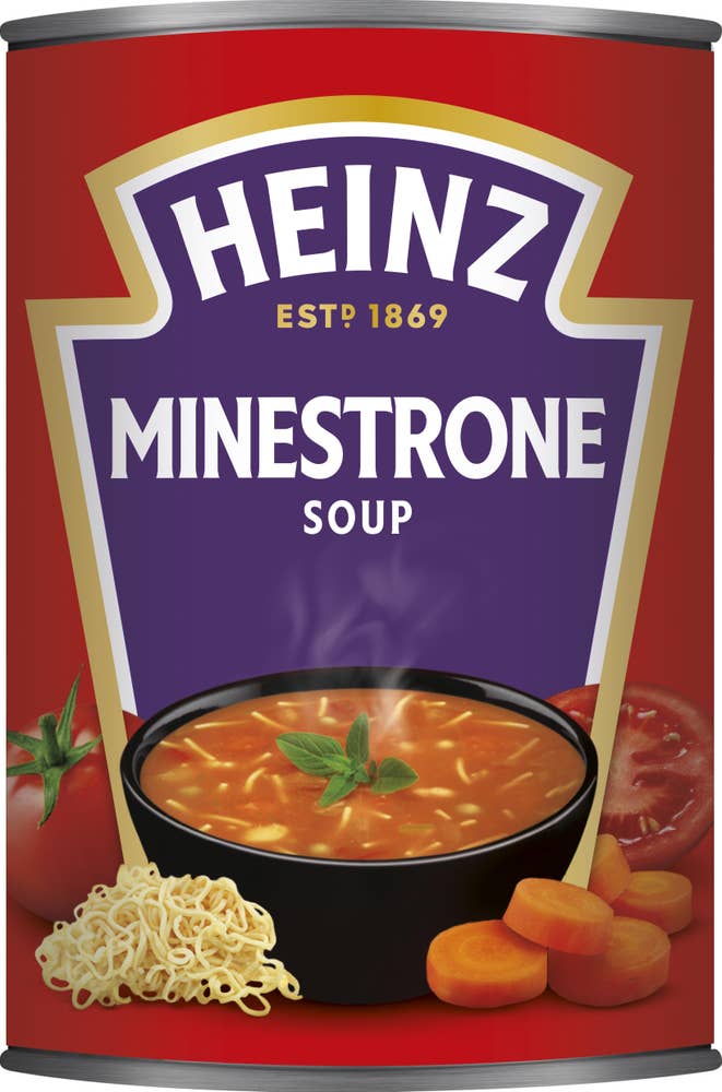 Heinz Minestronesoppa