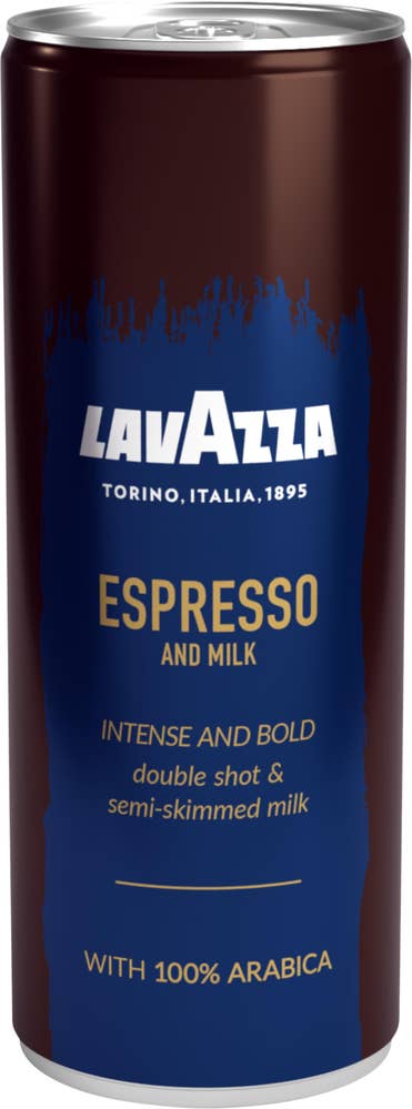 Lavazza Iskaffe Espresso & Milk