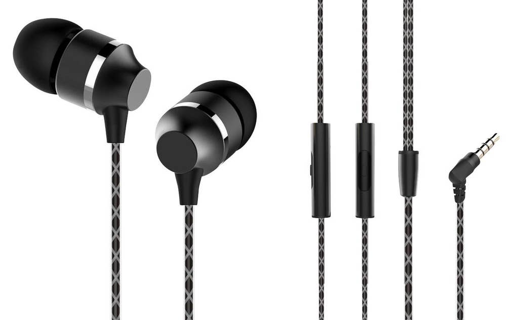 Clas Ohlson Hörlurar Med Mikrofon Svart Clas Ohlson