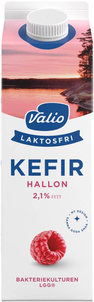 Valio Kefir Hallon Laktosfri 2,1%