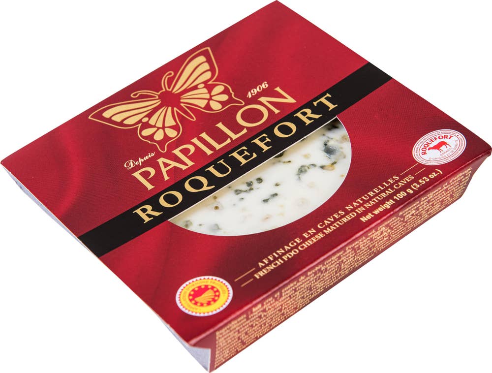 Blåmögelost Roquefort 32%