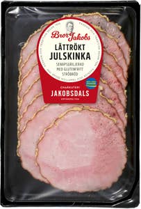 Jakobsdals Bror Jakobs Julskinka Lättrökt