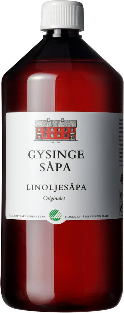 Gysingesåpa Linoljesåpa