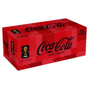 Coca-Cola Zero Sugar 10x33cl