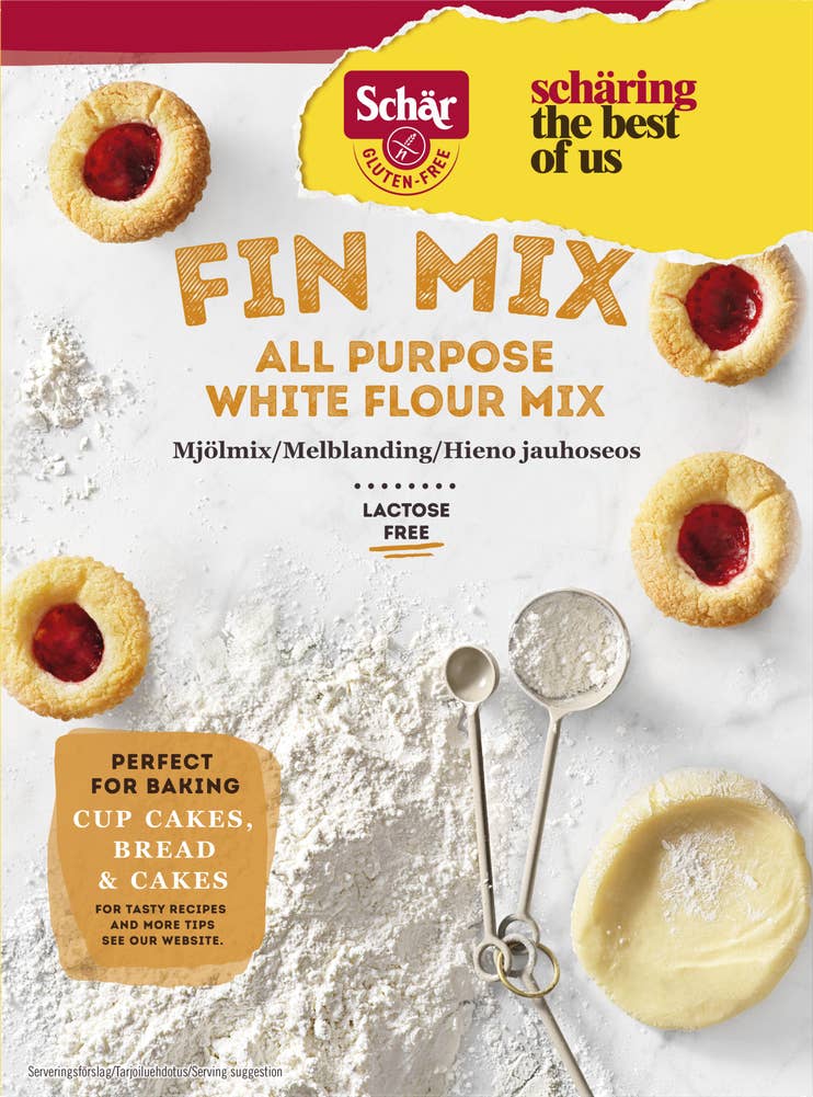 Schär Ljus Mjölmix Glutenfri
