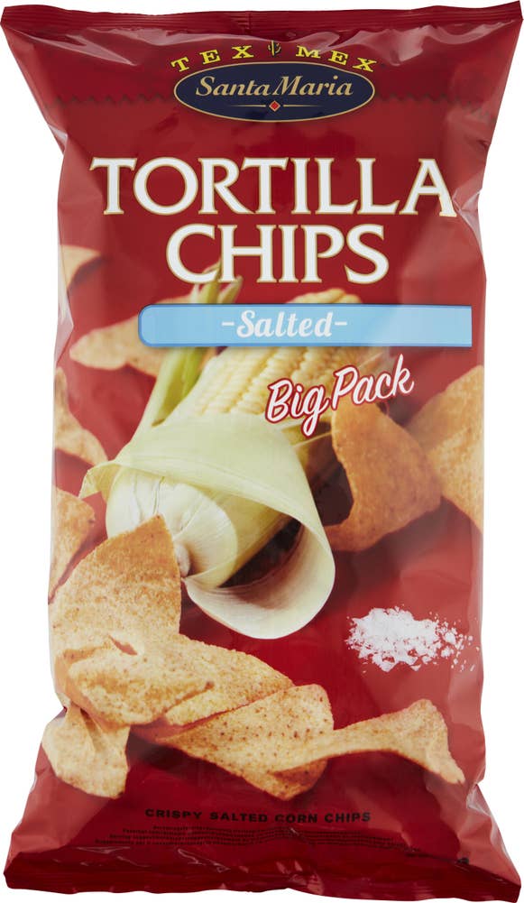 Santa Maria Tortilla Chips Salted