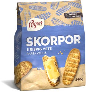 Pågen Skorpor Vete