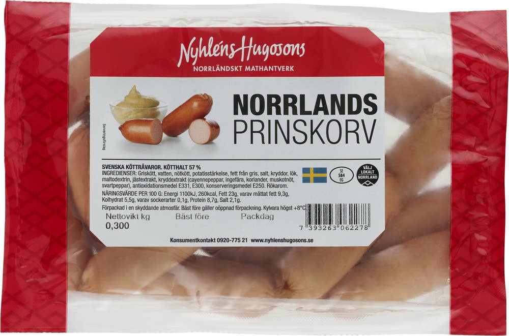 Nyhlens Hugosons Norrlandsprins Nyhléns Hugoso