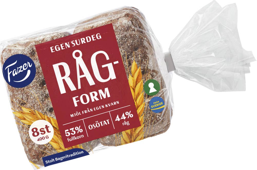 Fazer Rågform 8-p