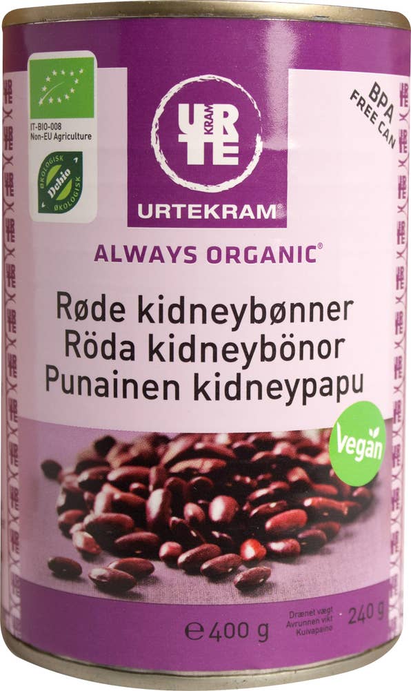 Urtekram Kidneybönor EKO Urtekram