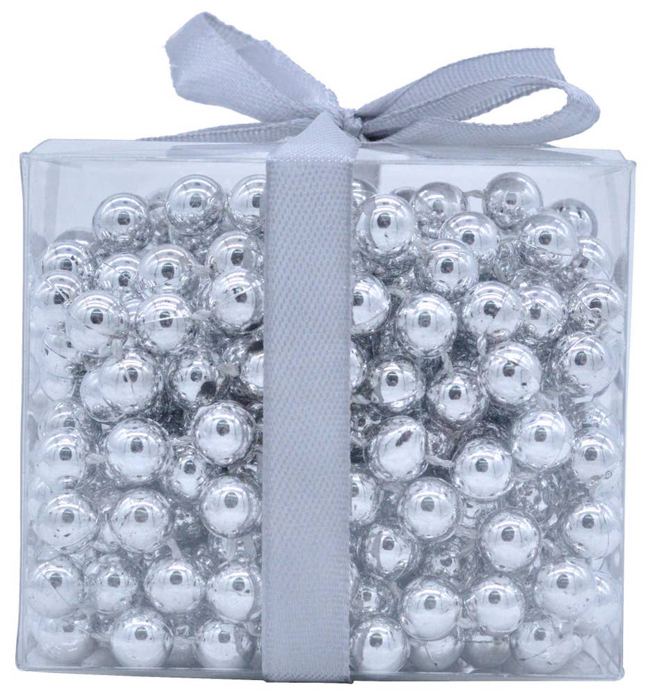 Hedlundgruppen Pärlgirlang Silver 5m