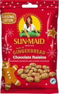 Sun Maid Chokladrussin Pepparkaka