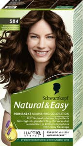 Natural & Easy Hårfärg 584 Mocka Choklad Natural & Easy