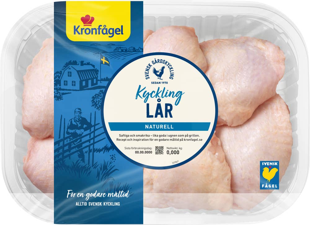 Kronfågel Kycklinglår