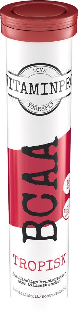 Brustablett BCAA Kreatin Tropical