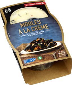 Smålandskräftan Moules à La Cremè