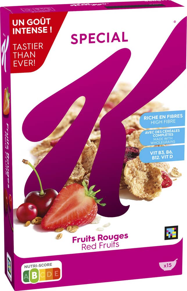 Kellogg's Special K Red Berries