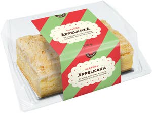 Dazzley Äppelkaka Fryst