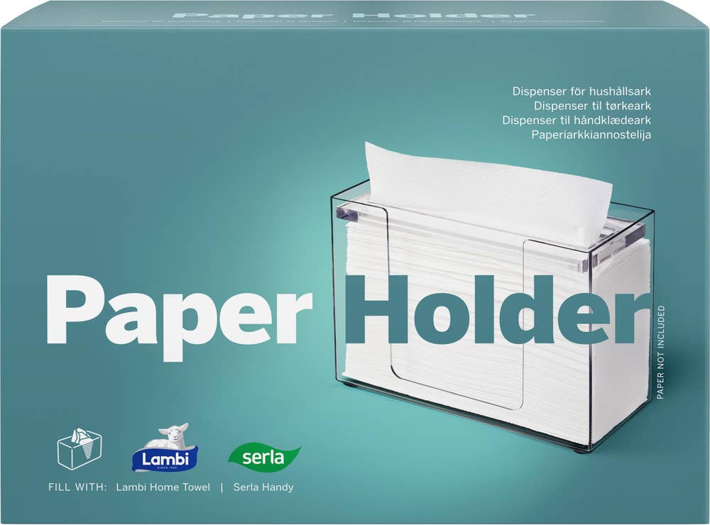 Lambi Serla Pappersarkhållare