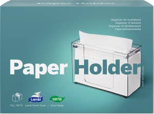 Lambi Serla Pappersarkhållare