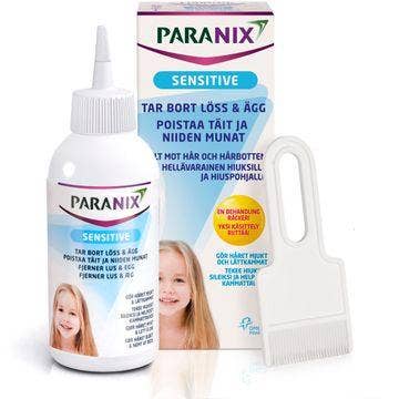 Paranix Sensitive, Lusmedel,