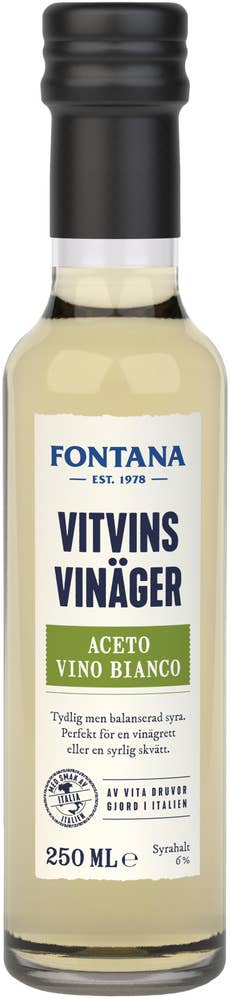 Fontana Vitvinsvinäger