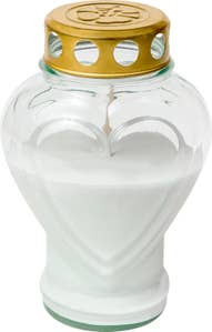 Bolsius Gravljus Hjärta 80H