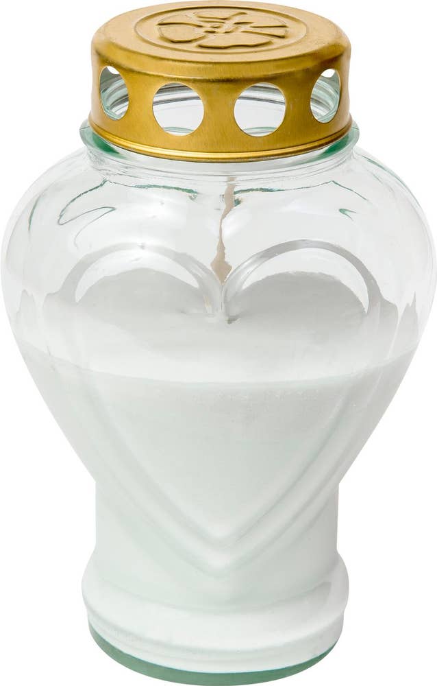 Bolsius Gravljus Hjärta 80H