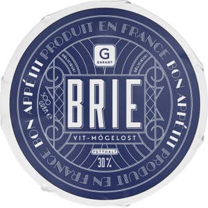 Garant Brie Vitmögelost 30%